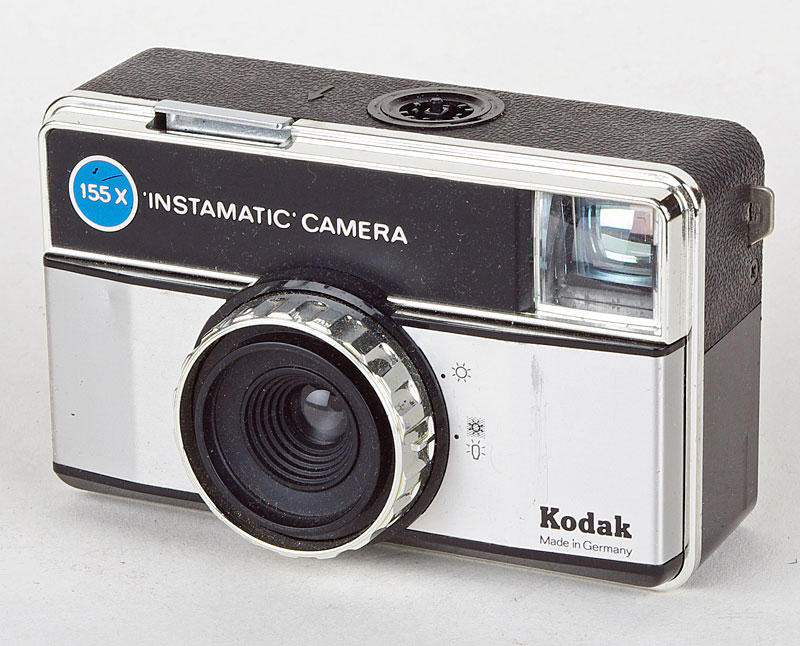 APPAREIL PHOTO KODAK 155X'instamatic Beneuvre 21290